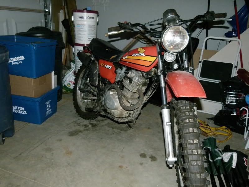 1970s honda xl 125 deals for sale