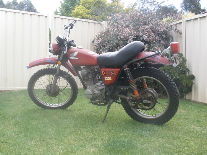 Honda xl175 store for sale