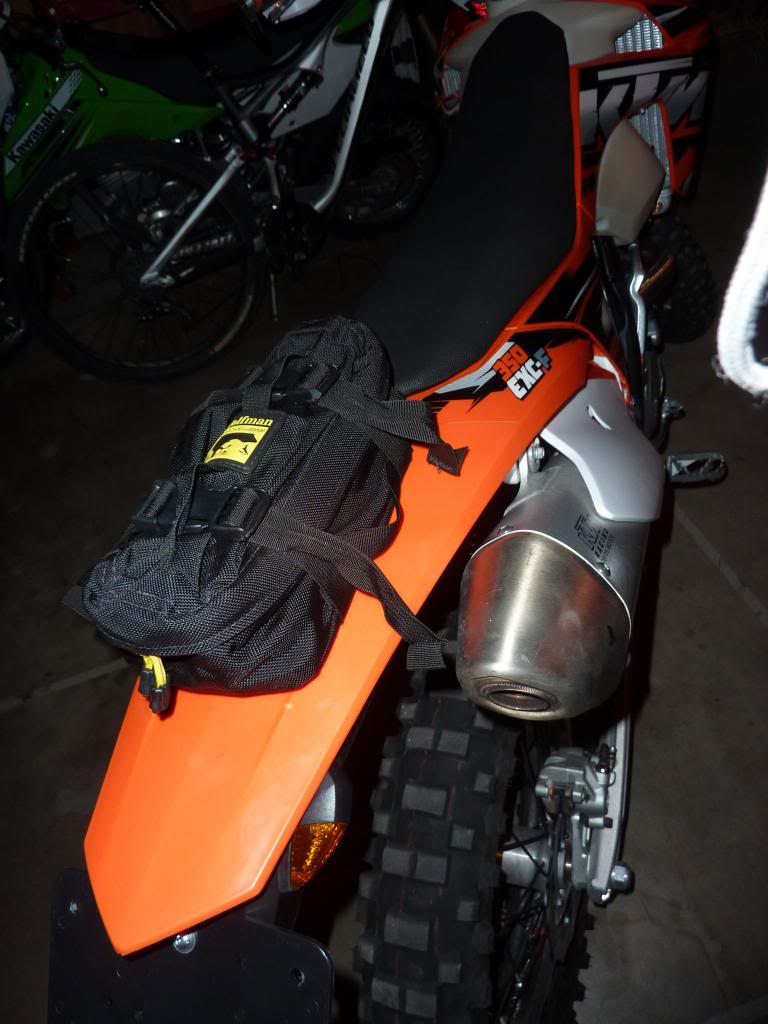 350 EXC fender bag? - 250-530 EXC-F/XCF 