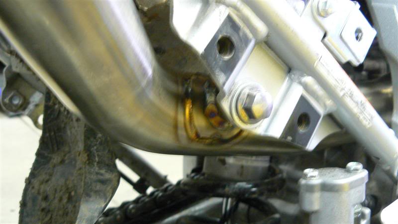 gytr exhaust wr250r