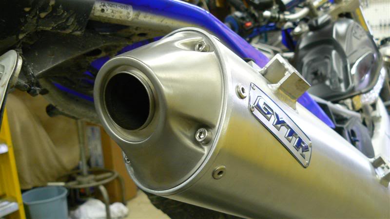 wr250r gytr exhaust