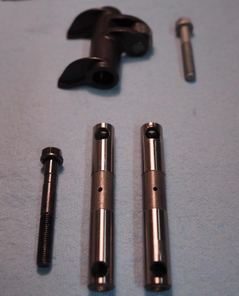 0811 KTM 450530 Rocker Shaft Upgrade, HowTo 250530 EXCF/XCFW