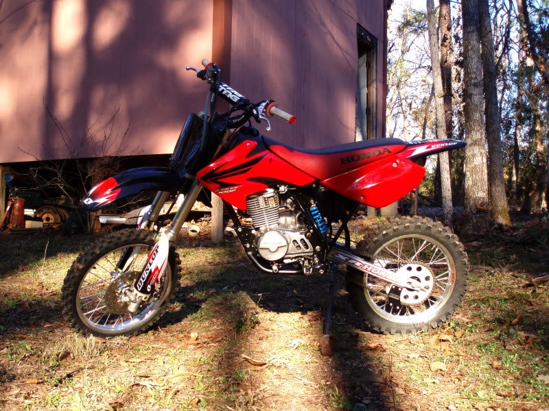 1995 on sale honda xr100