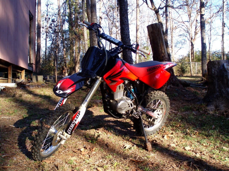 1995 deals honda xr100