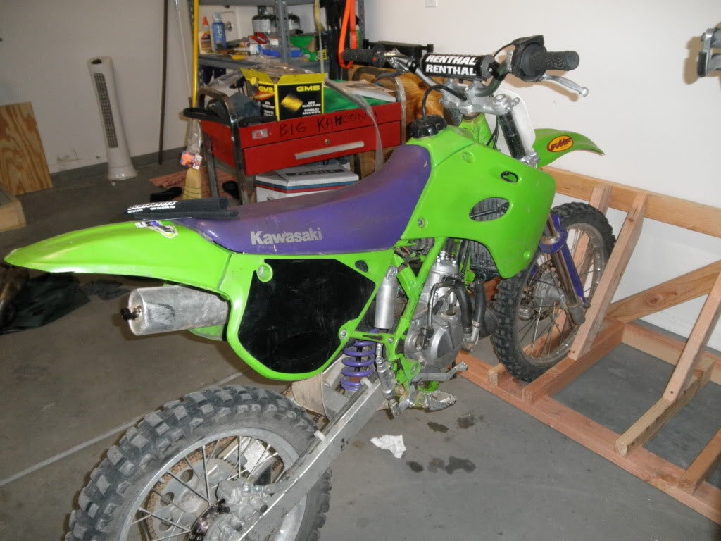 2000 deals kawasaki kx100