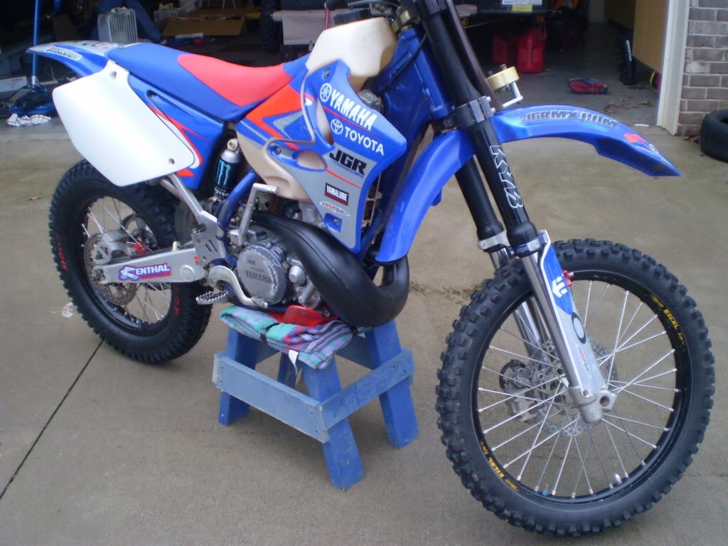 Anodizing fork tubes Motorcycle Suspension ThumperTalk