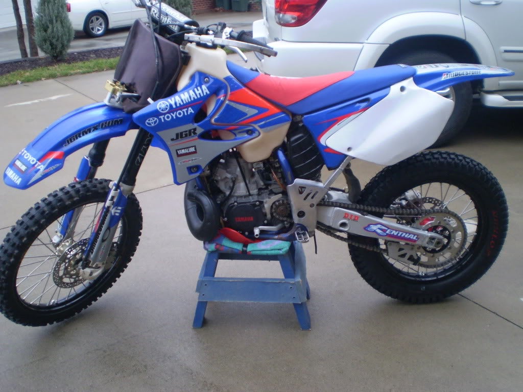 Anodizing fork tubes Motorcycle Suspension ThumperTalk