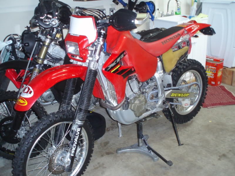 XR650R 3.2 gallon IMS tank - XR600R & XR650R/L - ThumperTalk