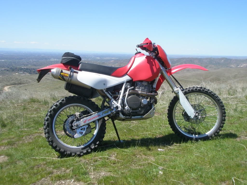 Any experience with this rear fender on xr650l? XR600R & XR650R/L