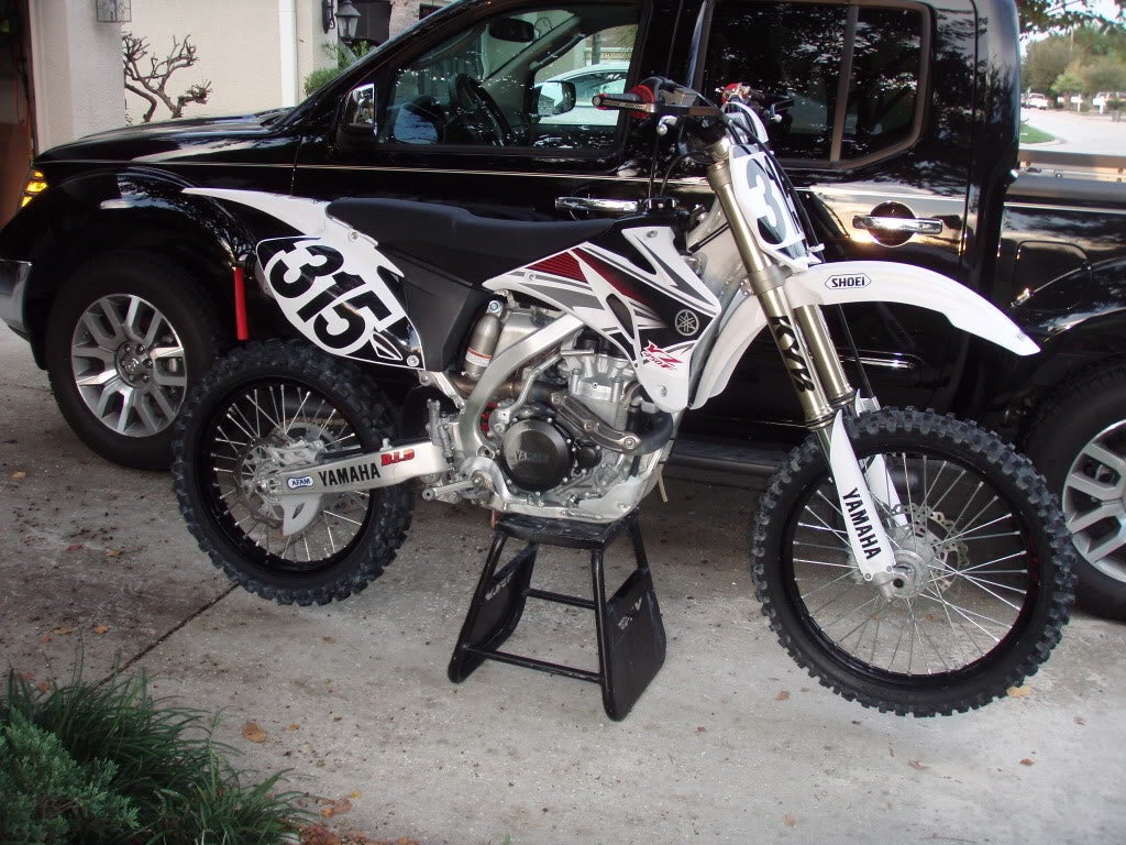 2009 yz450