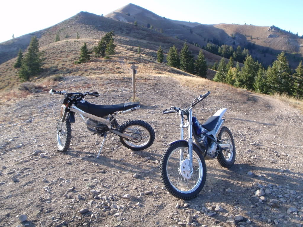 pit bike trial