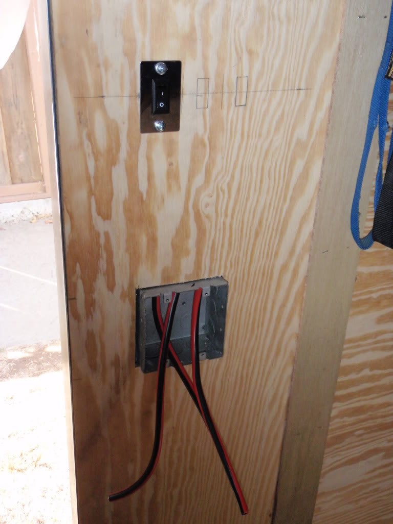 How To Install Lights In Enclosed Trailer