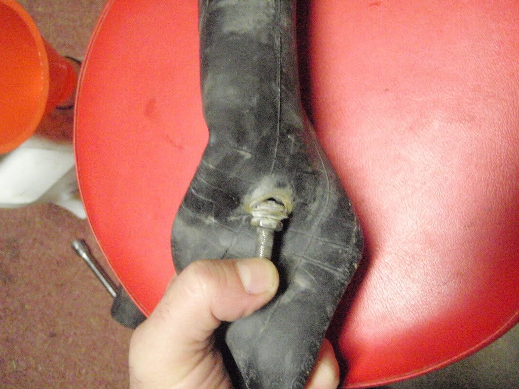 Mythbuster? Valve Stem Nuts General Dirt Bike Discussion ThumperTalk