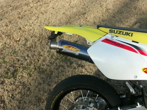 drz400 fmf チタニウム4 What FMF Titanium 4 muffler ? - DRZ400/E/S/SM - ThumperTalk
