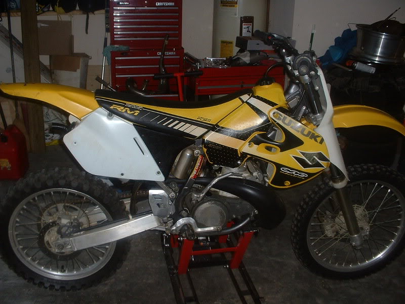 My 98 RM 250 Suzuki 2 Stroke ThumperTalk