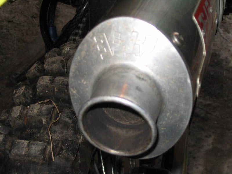 Yoshimura Spark Arrestor DRZ400/E/S/SM ThumperTalk