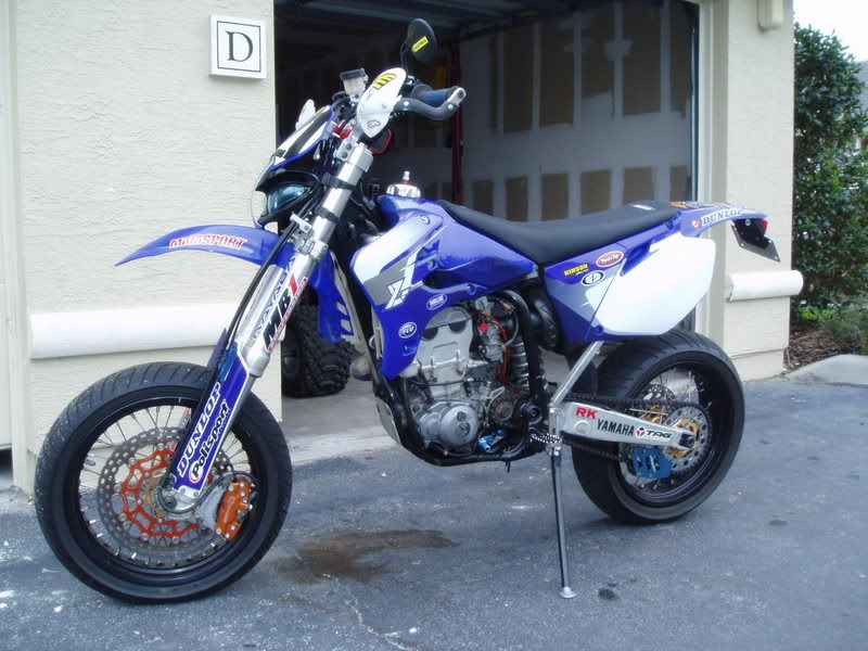 2002 YZ426 kickstand options? - YZ400F/426F/450F/450FX - ThumperTalk