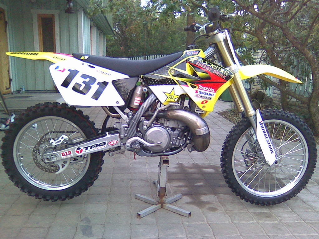 rockstar suzuki graphics - Suzuki 2 Stroke - ThumperTalk