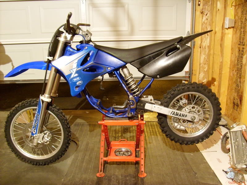 yamaha ttr 125 motor