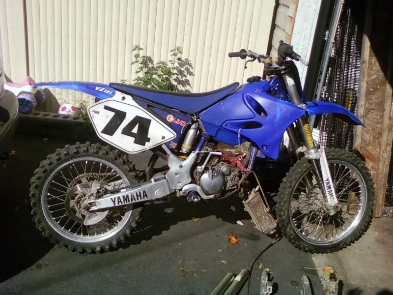 03 YZ125 