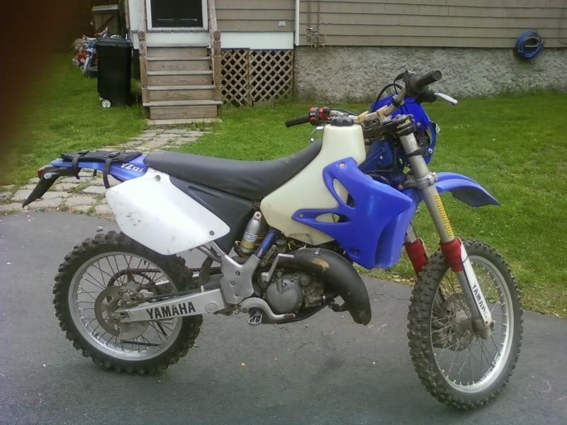 03 YZ125 "Street legal" Yamaha 2 Stroke ThumperTalk