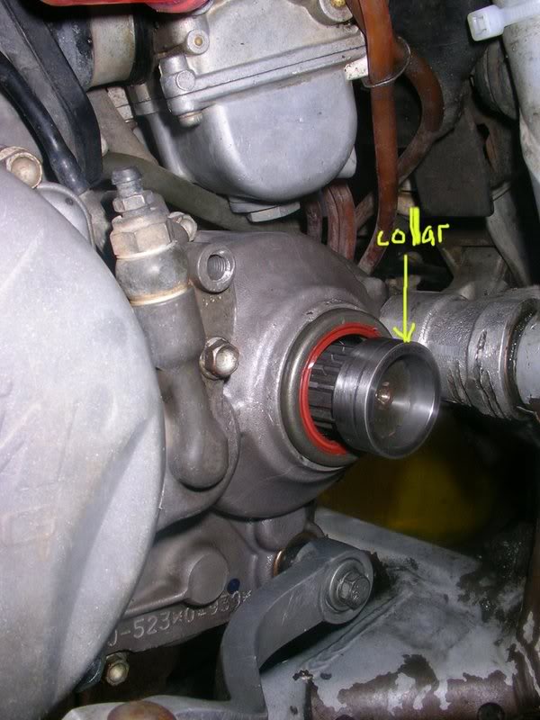 Counter Shaft Seal with Pics KTM 2 Stroke ThumperTalk