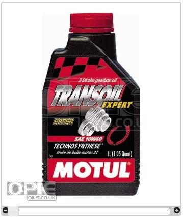 Motul Transoil Expert 10W40 – Sierra Motorcycle Supply