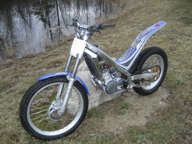 sherpa trials bike