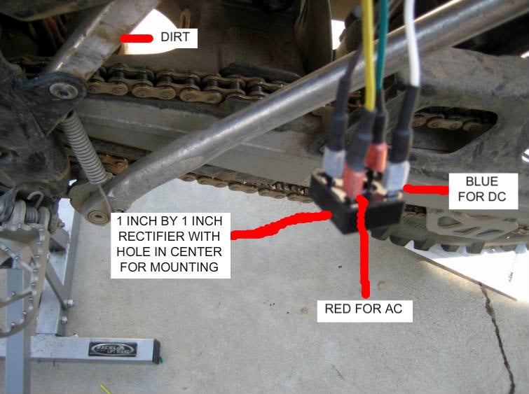 Floating stator ground without replacing R/R? 250530 EXCF/XCFW/XCR