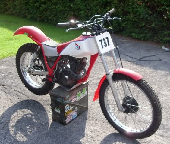 Twinshock trials bikes discount for sale ebay