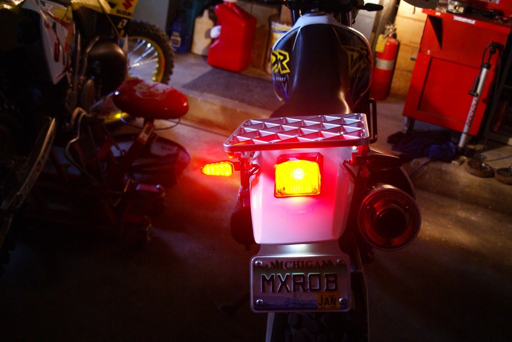 dr650 led indicators