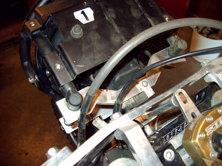 Frame vs. fork mounted headlight systems XR600R & XR650R/L ThumperTalk