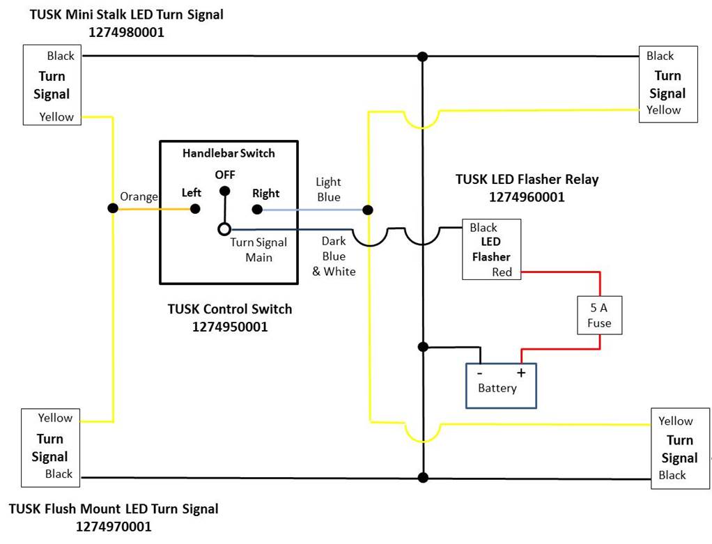 CRF450X wiring question, signals/blinkers - CRF450X - ThumperTalk