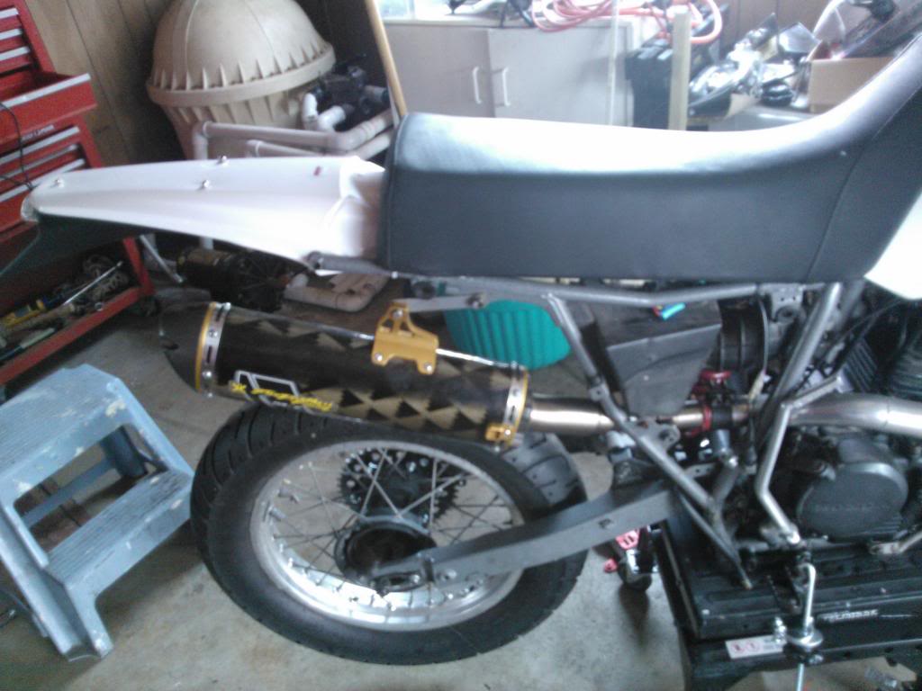 Wanted HONDA XR250 Head Pipe and Muffler XR250R & XR400R ThumperTalk