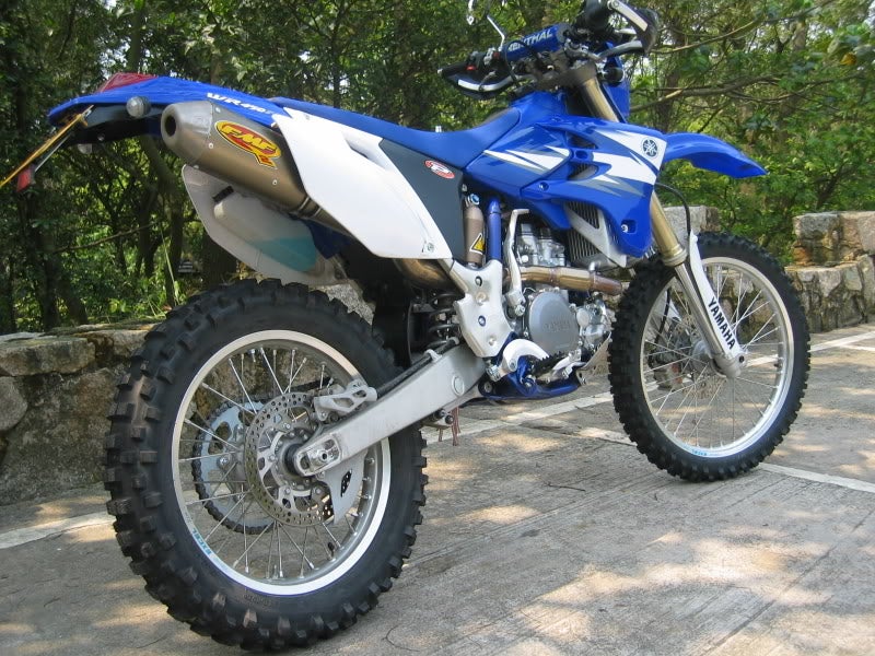 Is there a key on an 06 WR450? - WR400F/426F/450F - ThumperTalk