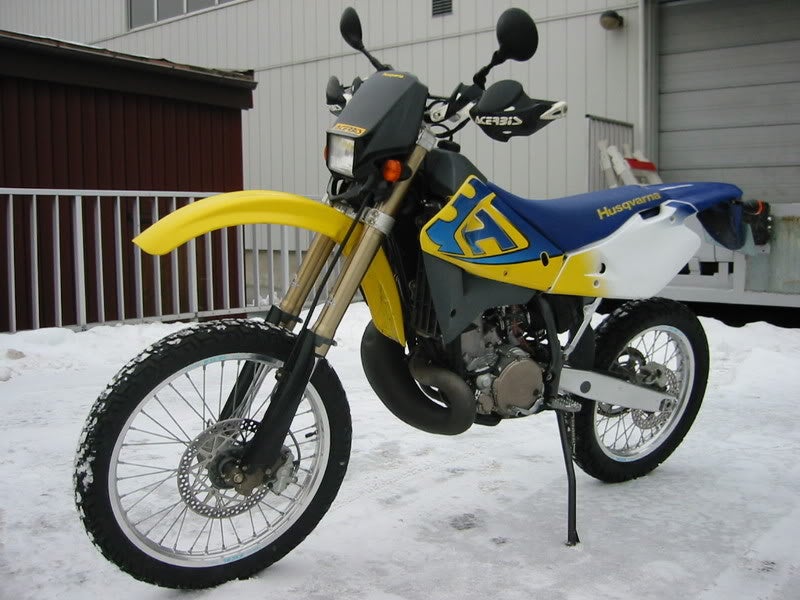 Difference between 2005-2006-2007 WR 250 ? - Husqvarna 2 Stroke -  ThumperTalk