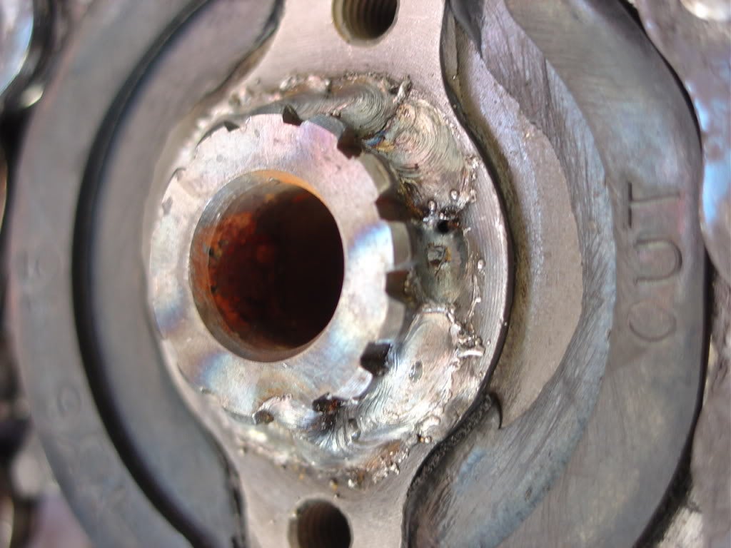 DRZ400 Engine Sprocket Nut Torque Confusion DRZ400/E/S/SM ThumperTalk
