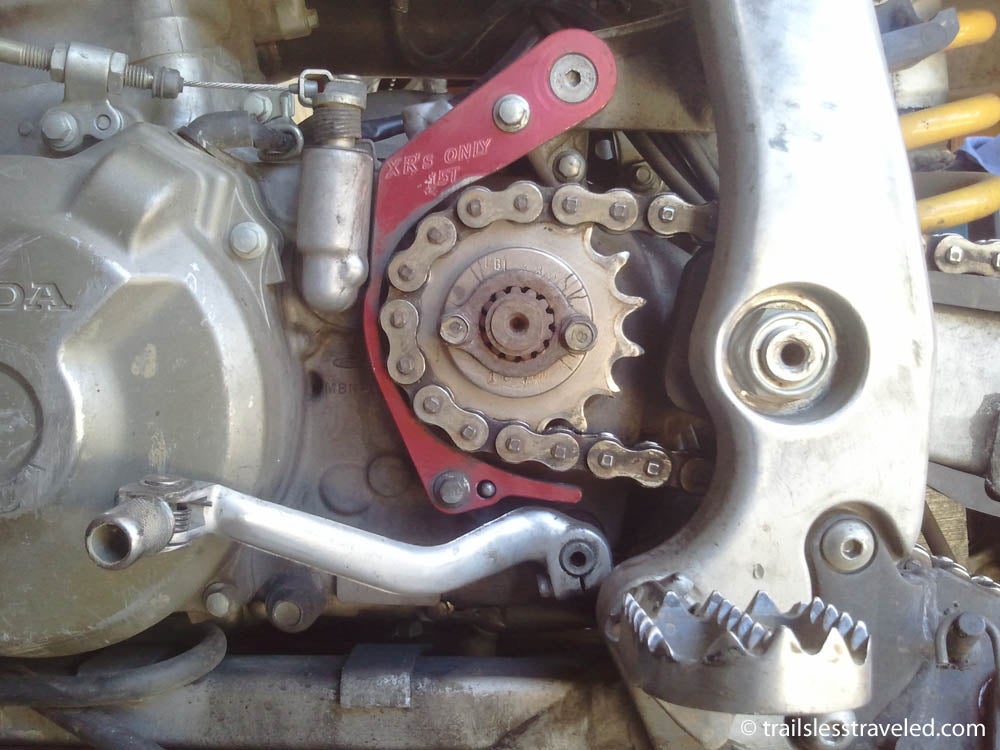 DRZ400 Engine Sprocket Nut Torque Confusion DRZ400/E/S/SM ThumperTalk