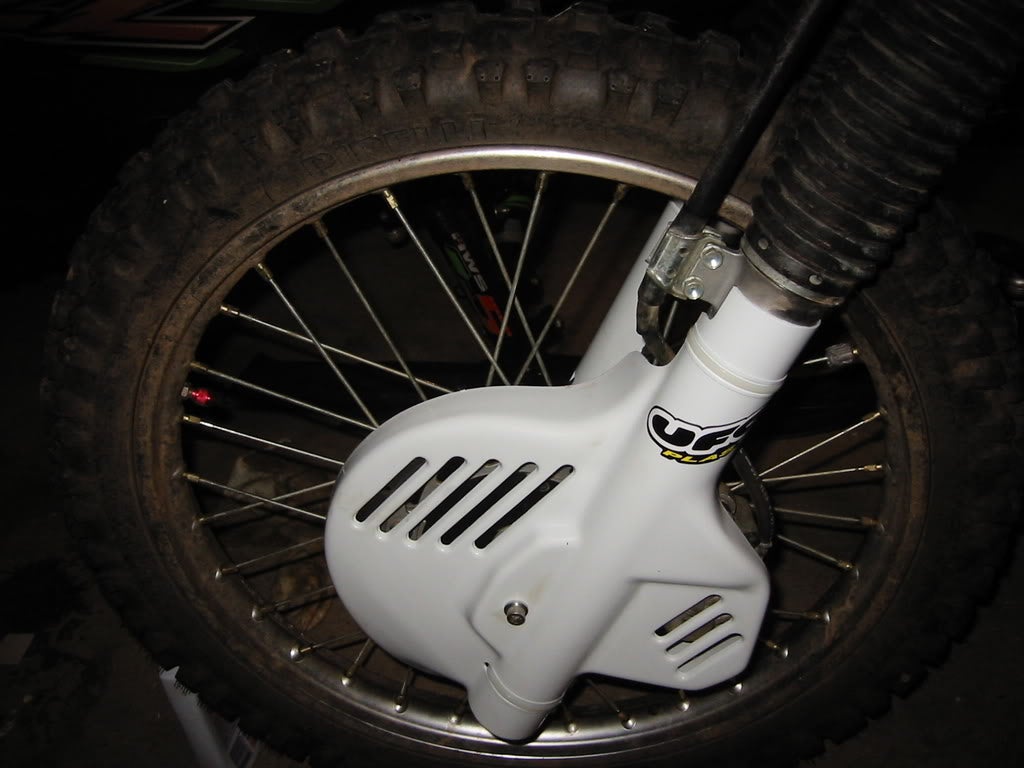 '03 650L Fork Guards XR600R & XR650R/L ThumperTalk