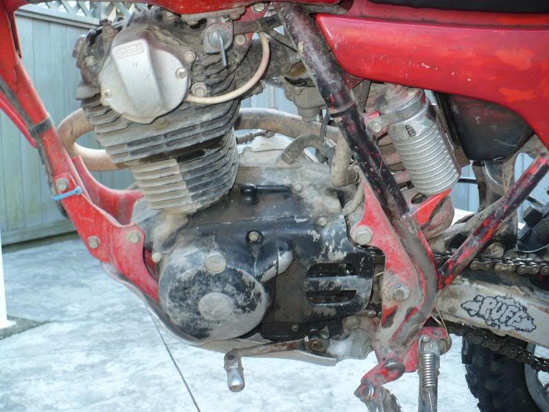 xr200r engine