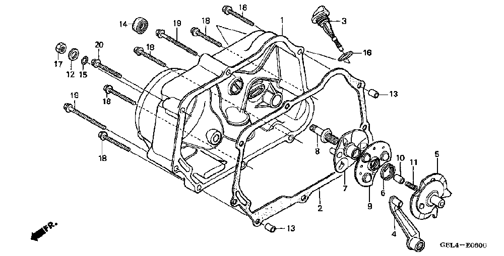 CRF 50 leaking from clutch Adj bolt!!! XR/CRF50, XR/CRF70, & CRF110