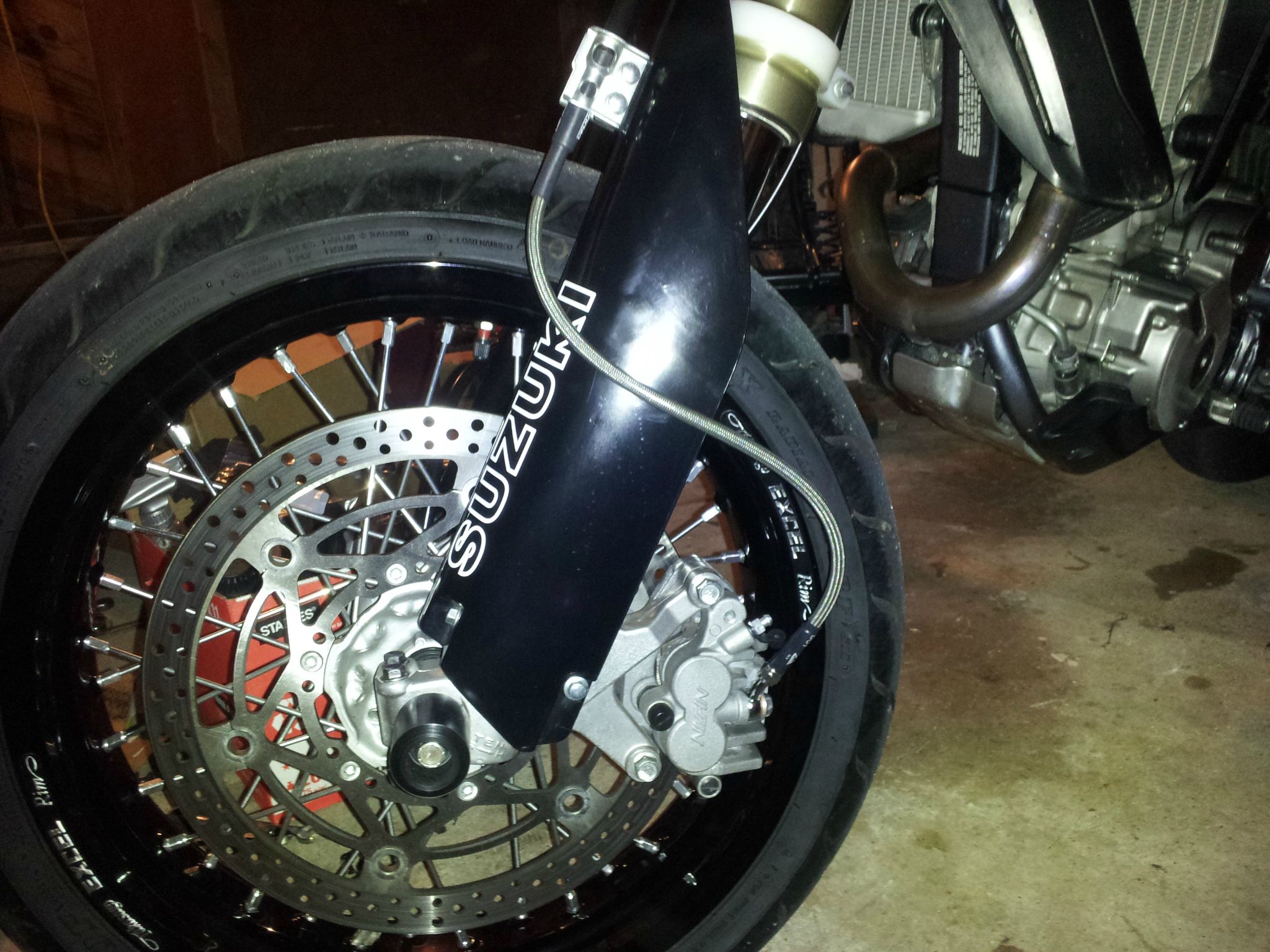 Where can I buy the Excel wheel decals? DRZ400/E/S/SM ThumperTalk