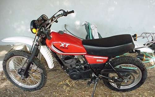 yamaha xt 250 1983