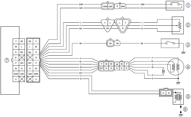 Yamaha Yz250f Wiring Diagram - 4K Wallpapers Review