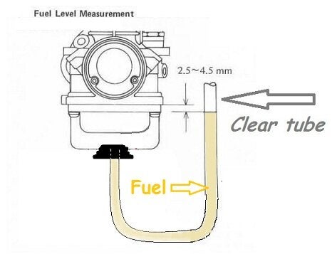 Keihin PWK fuel level after float level adjustment - ?? - Motorcycle ...