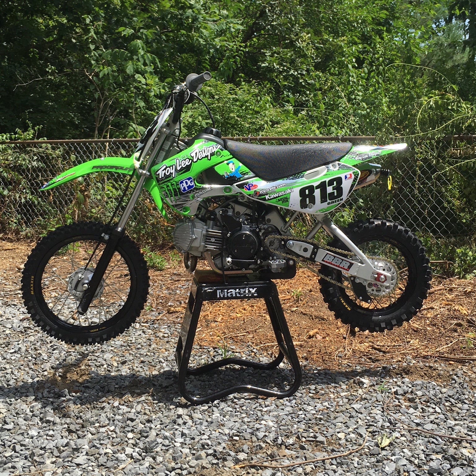 What parts to get for a klx110 for an bigger rider KLX 110 ThumperTalk