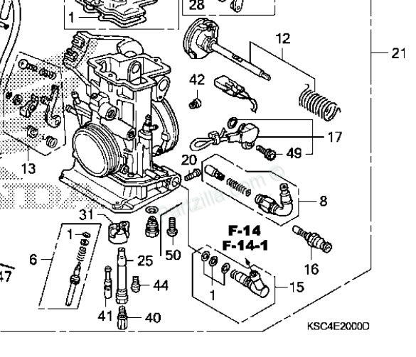 Fuel Leaking from Float Bowl Drain CRF250X ThumperTalk