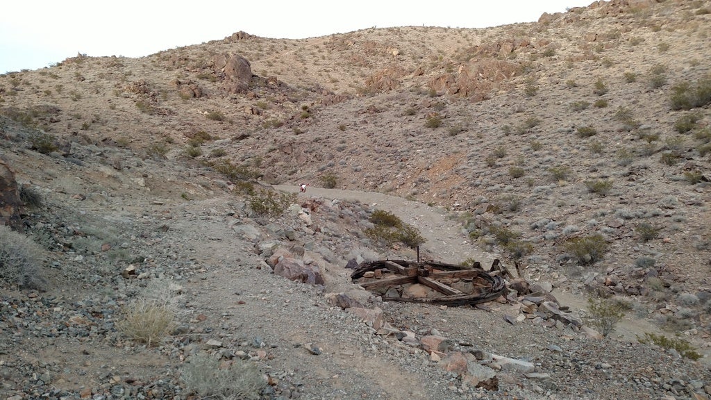 Exploring Cougar Buttes Lucerne Valley Dirt Bike Pictures & Video