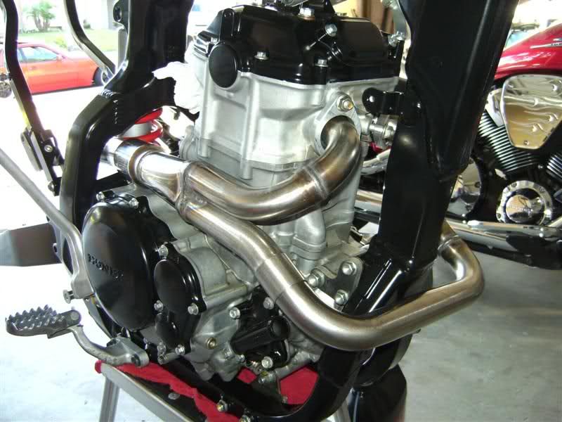 FMF Powerbomb Exhaust Head Pipe Header Honda Xr650L Xr 650l 9317