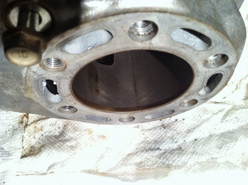 2001 CR250 Cylinder Page 2 Honda 2 Stroke ThumperTalk